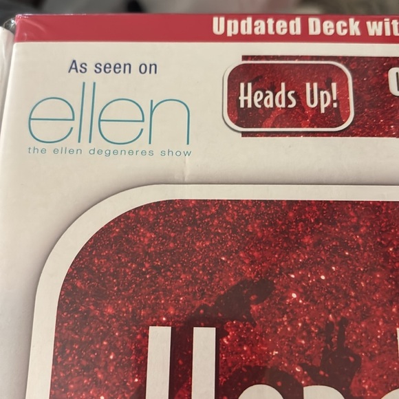 NEW Head’s Up Party Game 4th Edition, Word Guessing Board Game Ages 8+ (060) - Picture 4 of 4